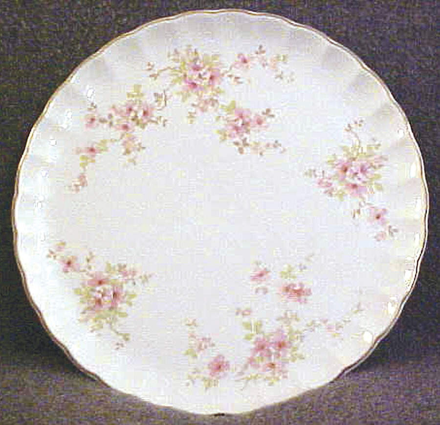 GEO292 Dinner Plate by WS George-1