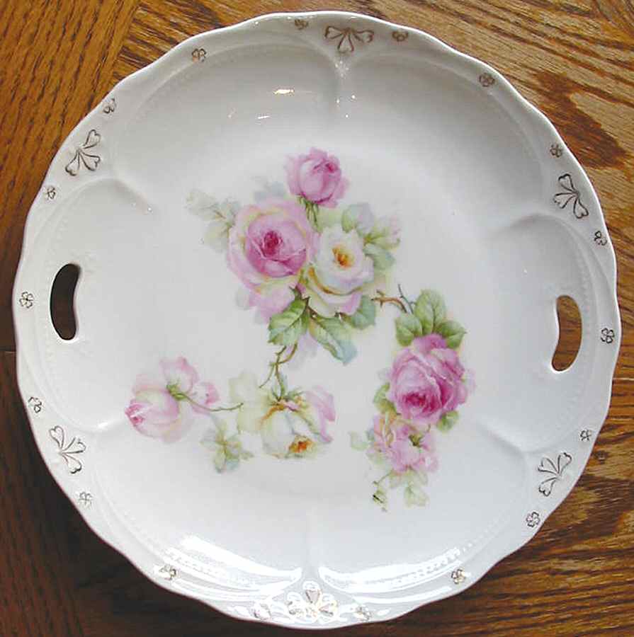 GMY86 Handled Cake Plate by Germany-1
