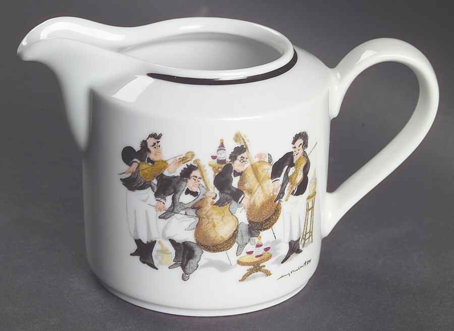 Napa Valley Quartet Creamer by Guy Buffet-1