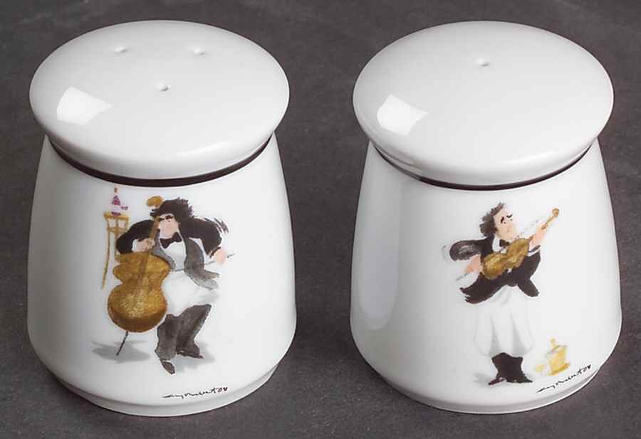 Napa Valley Quartet Salt & Pepper Set by Guy Buffet-1