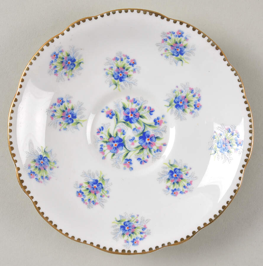 Forget-Me-Not Saucer by Gladstone-1