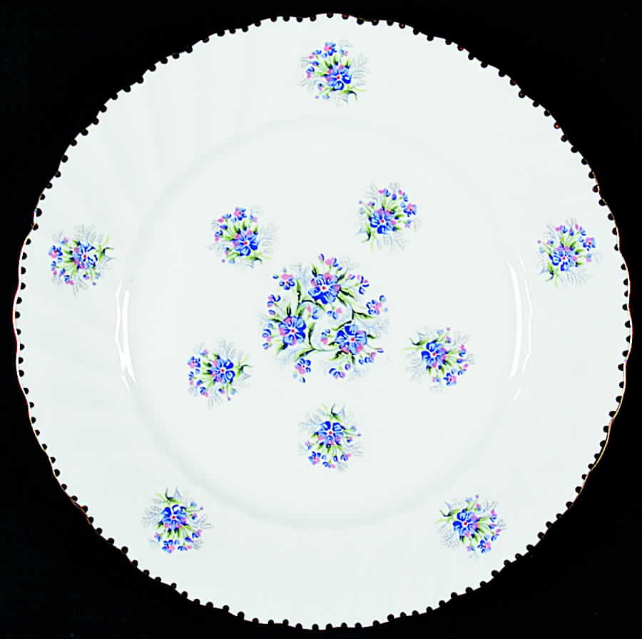 Forget-Me-Not Salad Plate by Gladstone-1