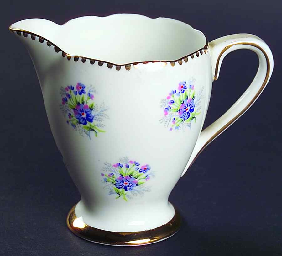 Forget-Me-Not Mini Creamer by Gladstone-1