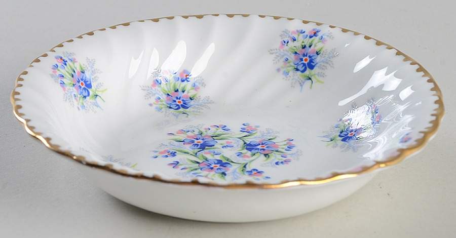Forget-Me-Not Fruit/Dessert (Sauce) Bowl by Gladstone-1