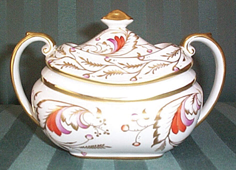 GRO29 Sugar Bowl & Lid by Grosvenor-1