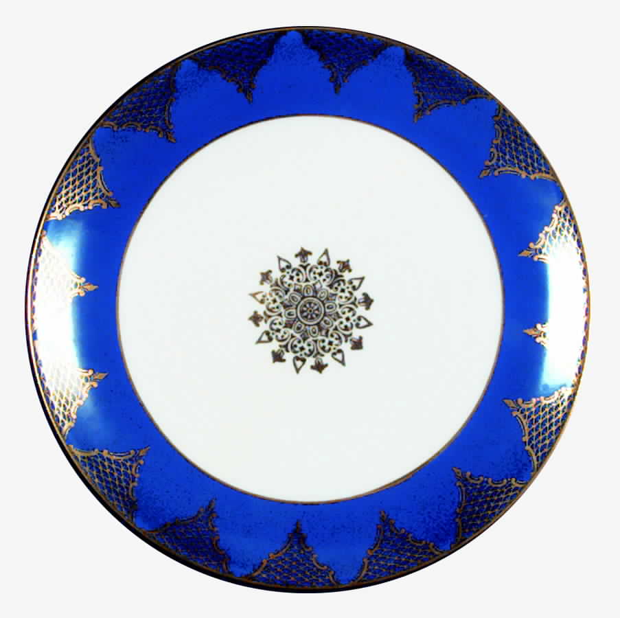 GLP1 Salad Plate by Gloria Porcelain-1
