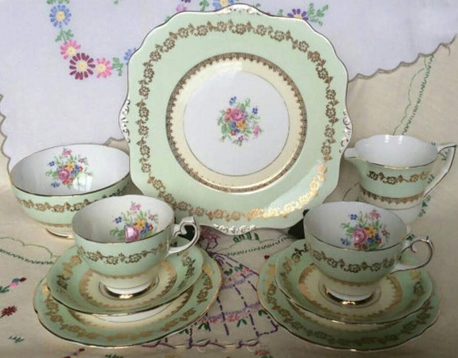 GLD17 Square Salad Plate by Gladstone-1
