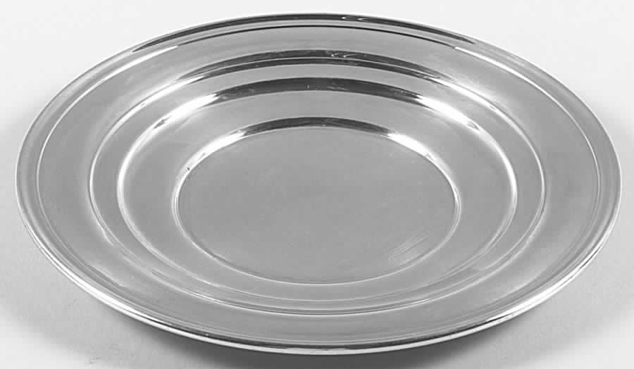 Salem (Sterling, Hollowware) Sterling Sandwich Plate by Gorham Silver-1
