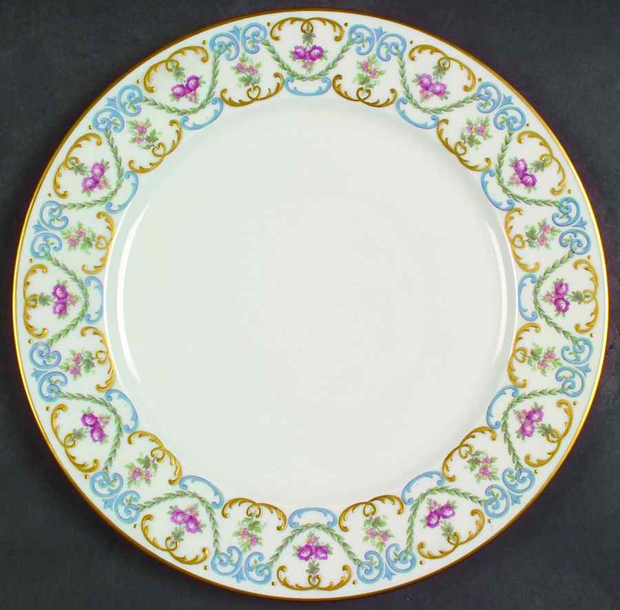 GUE367 Dinner Plate by WM Guerin-1