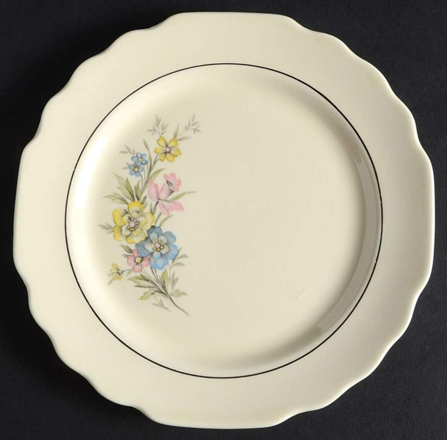 GEO297 Bread & Butter Plate by WS George-1