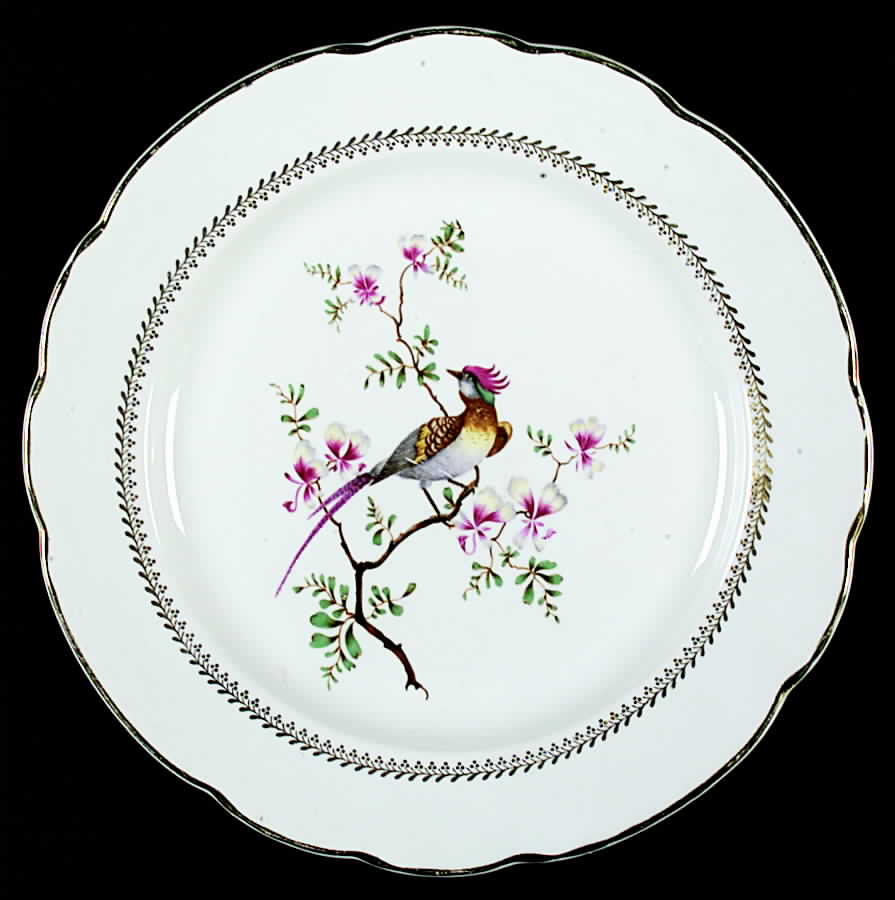 Tokyo Dinner Plate by Faiencerie De Gien-1