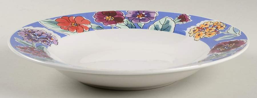 Savannah Rim Soup Bowl by Gibson Designs-1