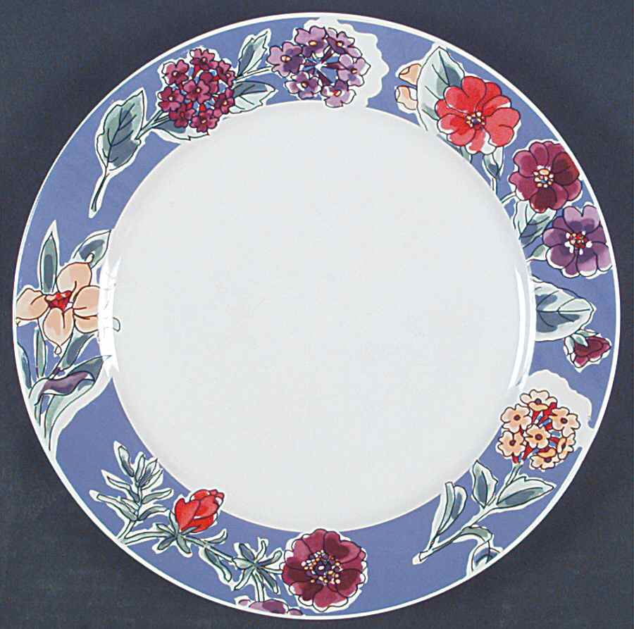 Savannah Dinner Plate by Gibson Designs-1