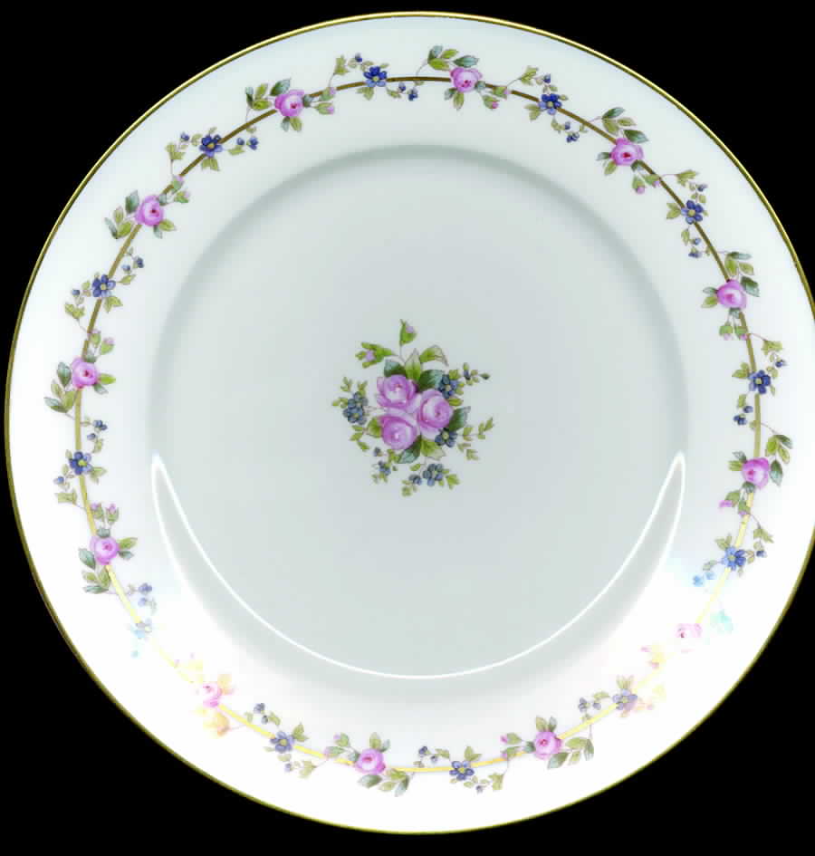 GUE369 Dessert/Pie Plate by WM Guerin-1
