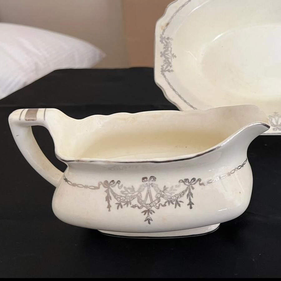GEO298 Gravy Boat by WS George-1