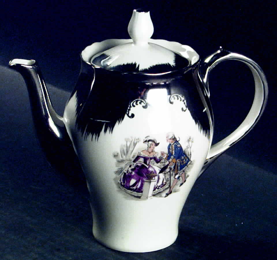 GIN128 Mini Coffee Pot & Lid by Ginori 1735-1