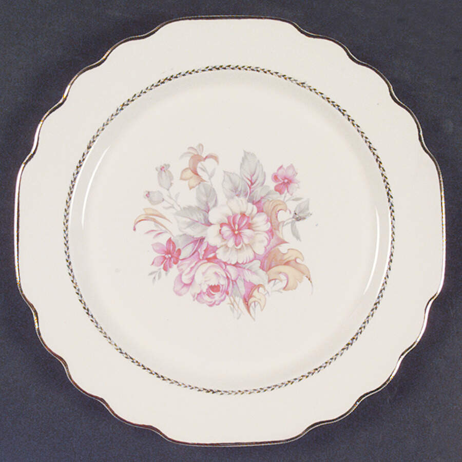 GEO299 Dinner Plate by WS George-1