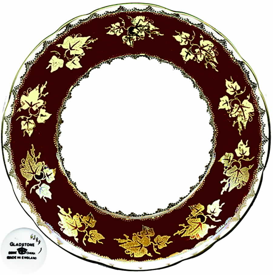 6344 Dinner Plate by Gladstone-1