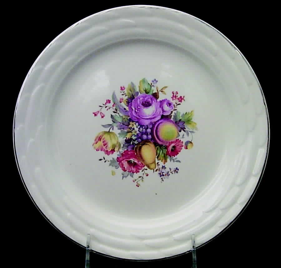 GUC1 Dinner Plate by Guild Crest (USA)-1