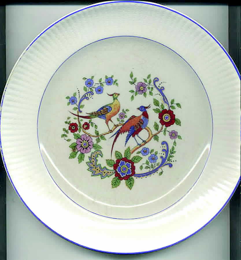 GEO302 Luncheon Plate by WS George-1