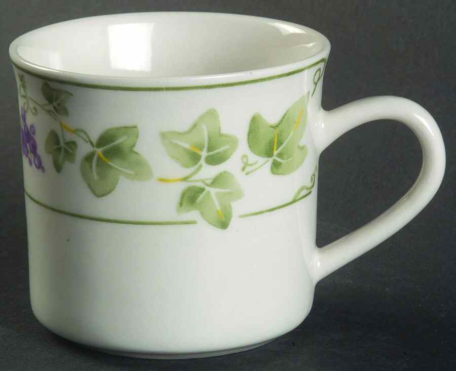 English Ivy (Cream Background) Mug by Gibson Designs-1