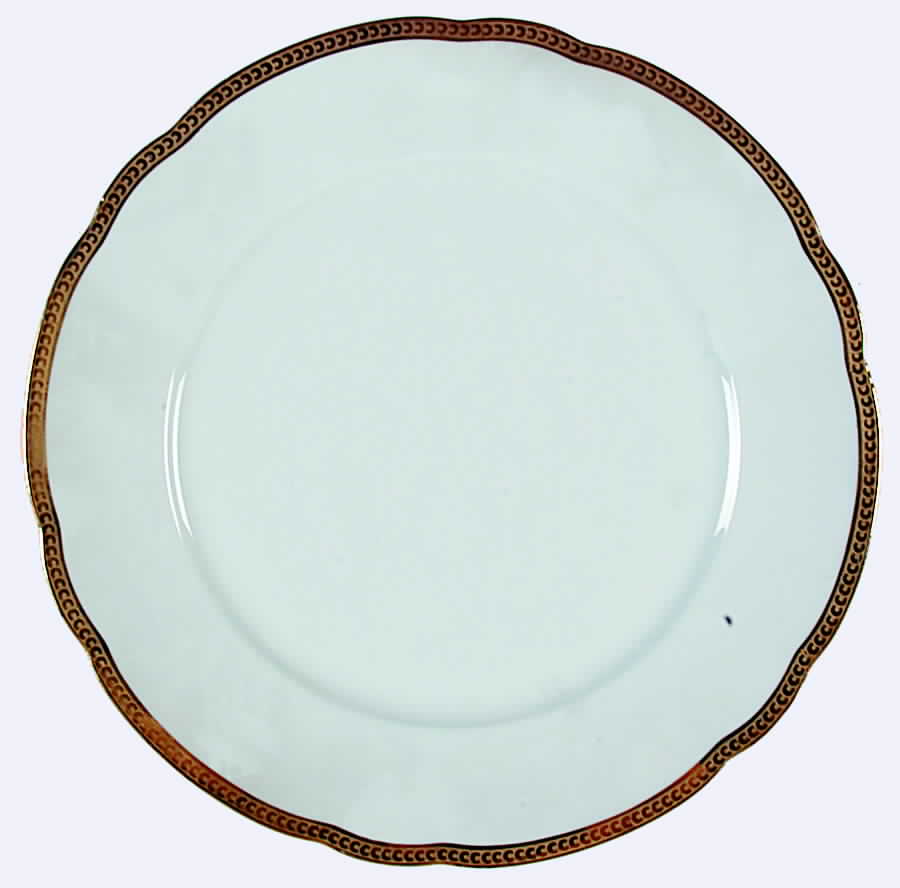 GIN130 Dinner Plate by Ginori 1735-1