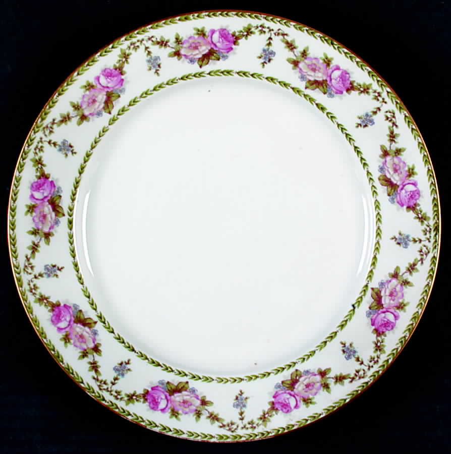 GDA191 Dinner Plate by Gerard, Dufraisseix & Abbot-1