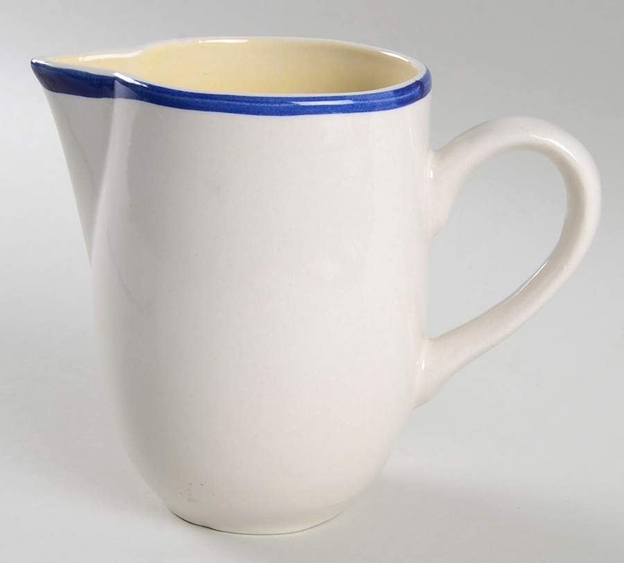 Tavernware Yellow (Rim) Creamer by Gibson Designs-1