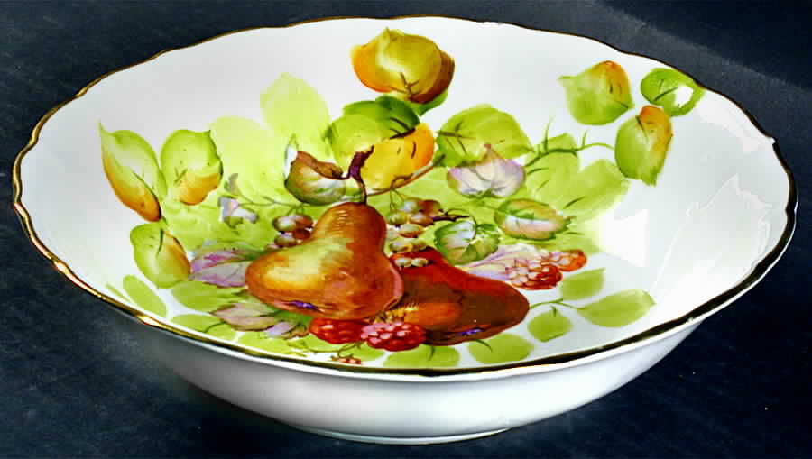 GCA12 8" Round Vegetable Bowl by Gold Castle-1