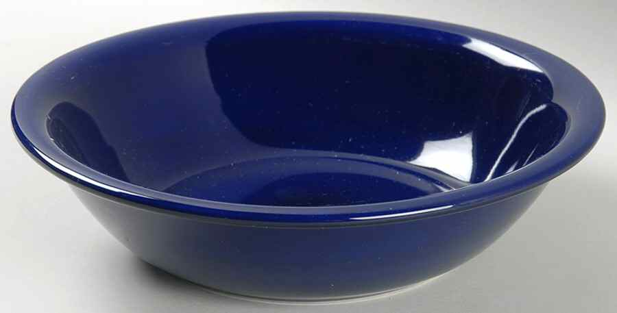 Anapolis Cobalt Blue Soup/Cereal Bowl by Gibson Designs-1
