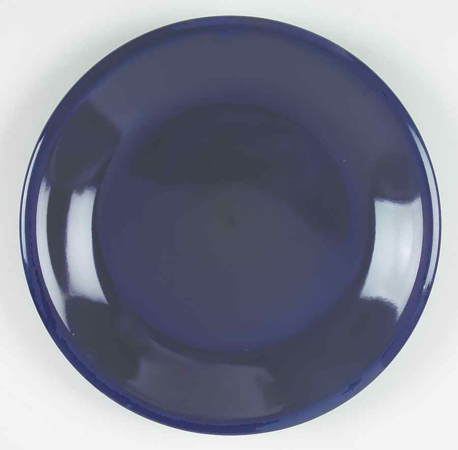 Anapolis Cobalt Blue Dinner Plate by Gibson Designs-1