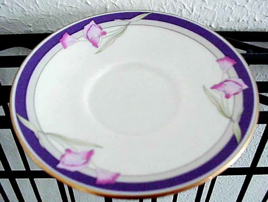Bellefleur Saucer for Demitasse Cup by Gorham-1