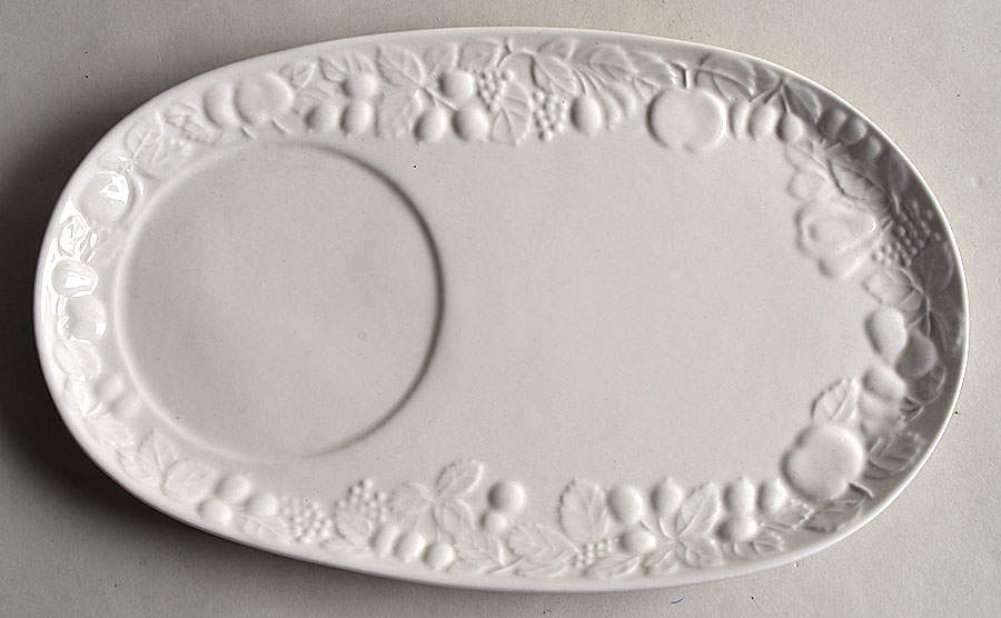 Fruit Snack Plate by Gibson Designs-1