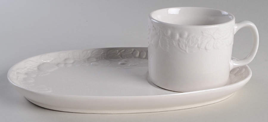 Fruit Snack Plate & Mug Set by Gibson Designs-1