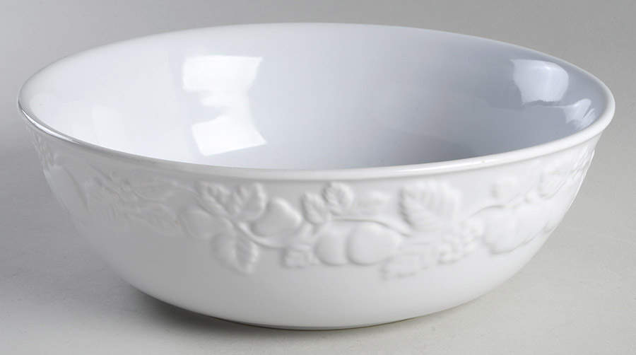 Fruit 9" Round Vegetable Bowl by Gibson Designs-1