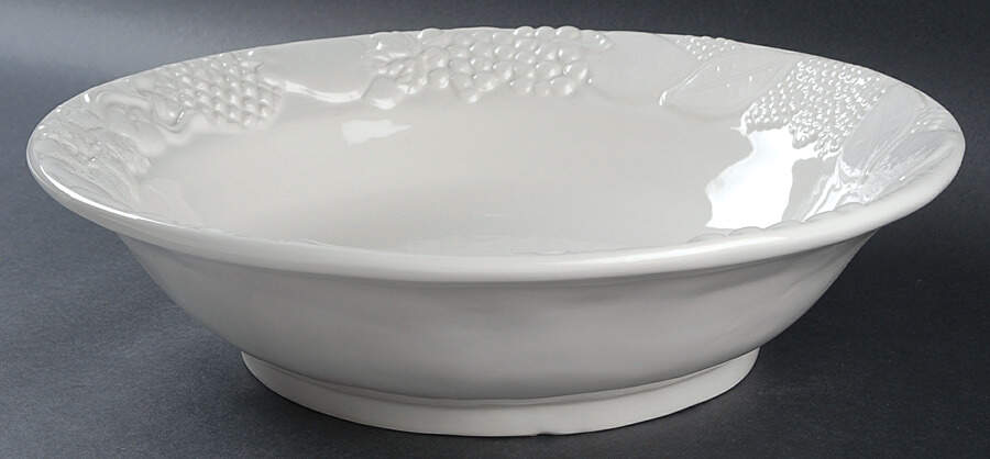 Fruit 14" Large Salad Serving Bowl by Gibson Designs-1
