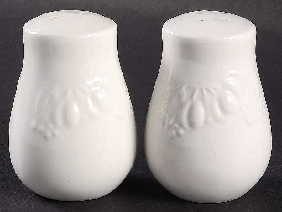 Fruit Salt & Pepper Set by Gibson Designs-1