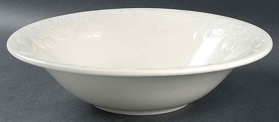 Fruit 12" Large Salad Serving Bowl by Gibson Designs-1