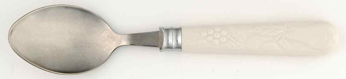 Fruit Place/Oval Soup Spoon by Gibson Designs-1