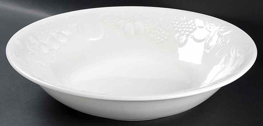 Fruit 12" Pasta Serving Bowl by Gibson Designs-1