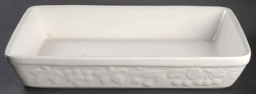 Fruit 12" Rectangular Baker by Gibson Designs-1