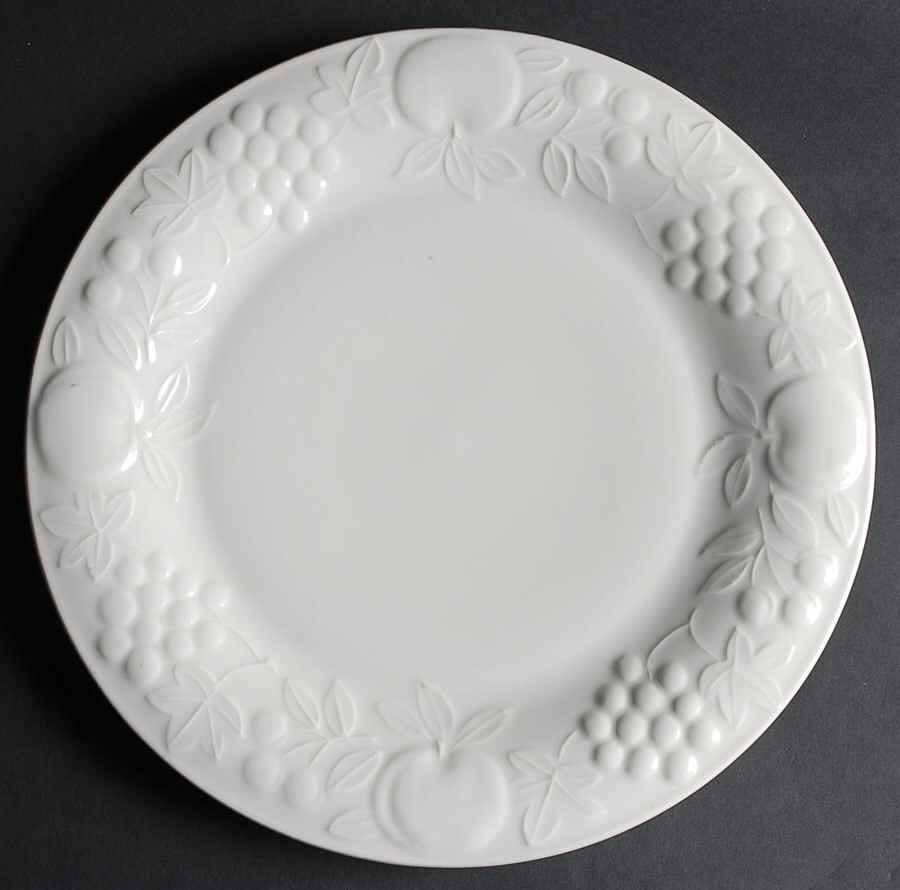 Fruit 12" Chop Plate (Round Platter) by Gibson Designs-1