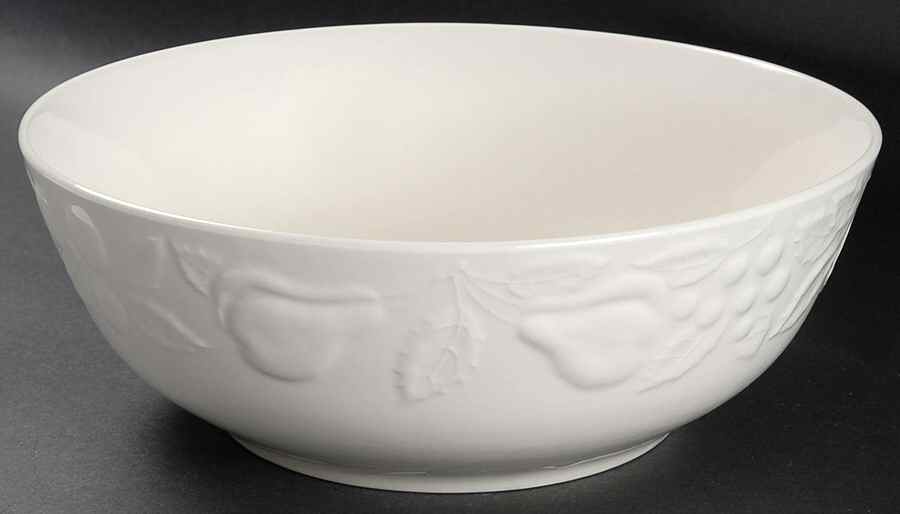 Fruit 10" Large Salad Serving Bowl by Gibson Designs-1