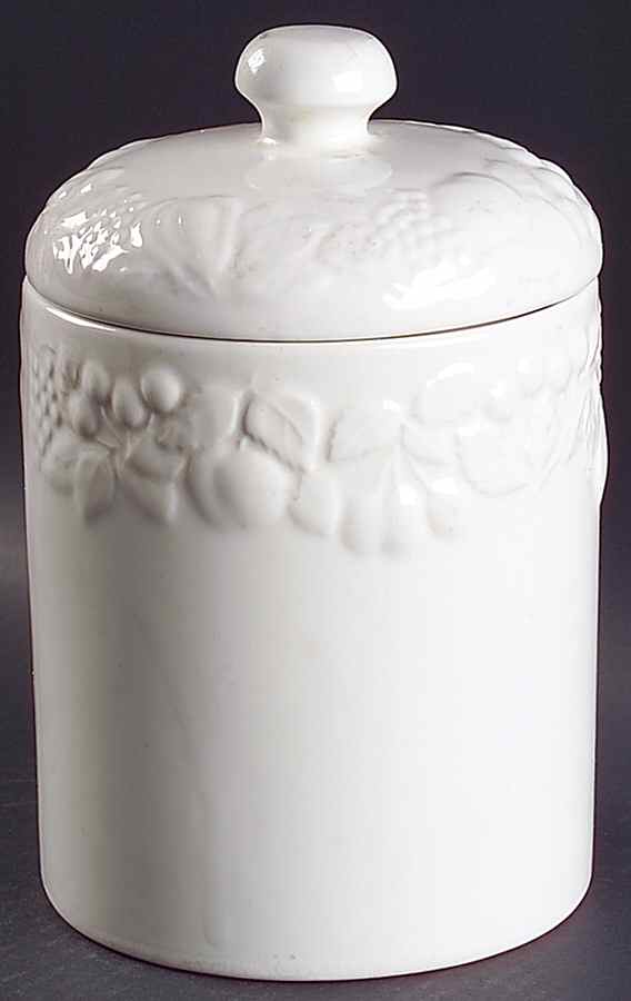 Fruit Extra Large Canister & Lid by Gibson Designs-1