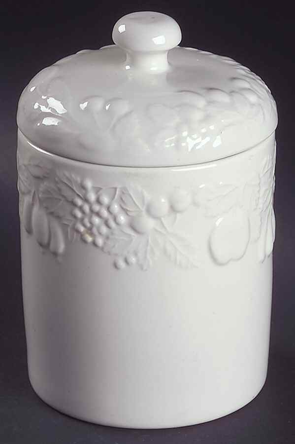 Fruit Medium Canister & Lid by Gibson Designs-1