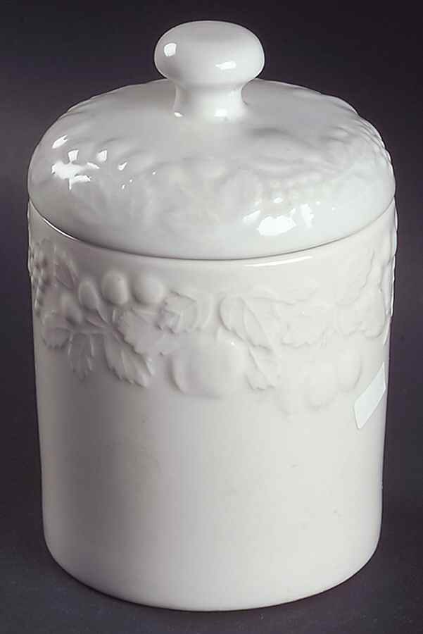 Fruit Small Canister & Lid by Gibson Designs-1