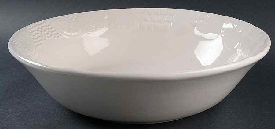 Fruit 13" Large Salad Serving Bowl by Gibson Designs-1