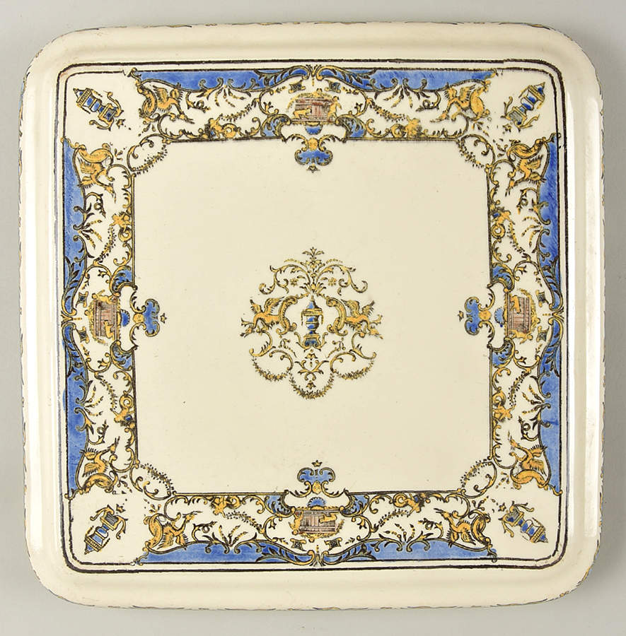 Dionysos Trivet by Faiencerie De Gien-1