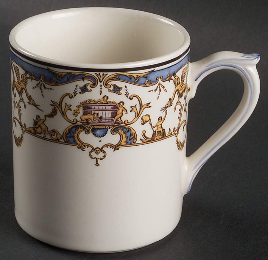 Dionysos Mug by Faiencerie De Gien-1