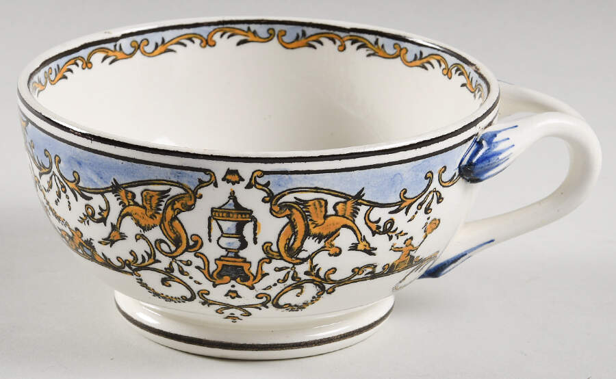 Dionysos Breakfast Cup by Faiencerie De Gien-1
